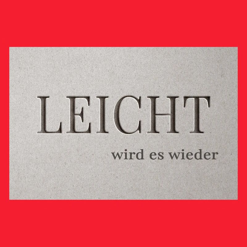 It will be EASY again