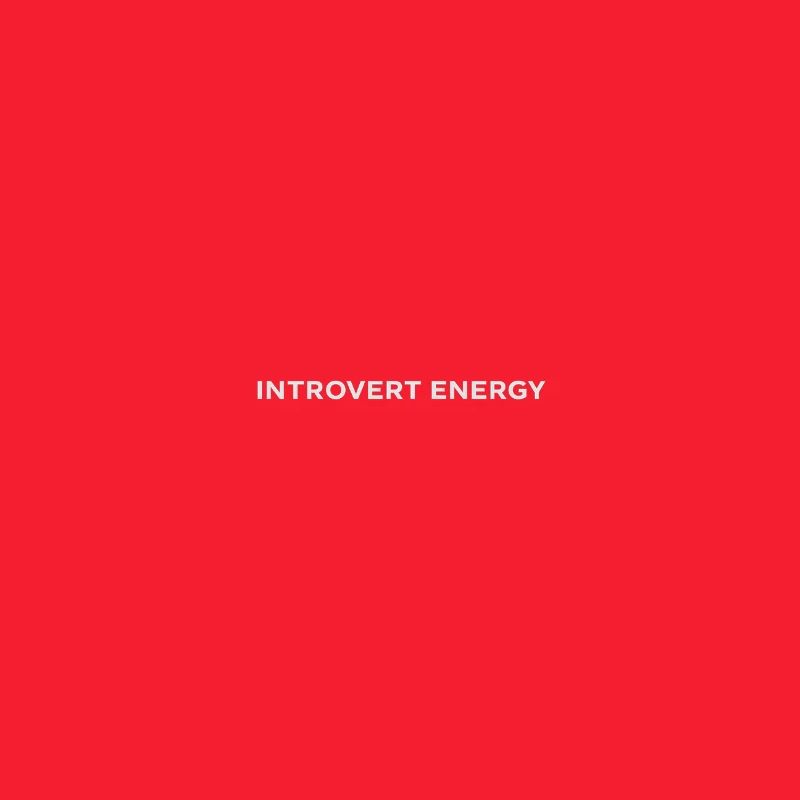Introverted Energy
