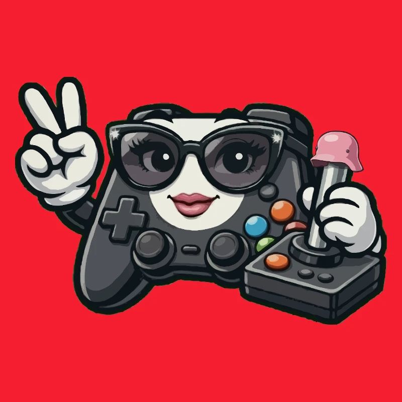 Kawaii WWII-Spielcontroller