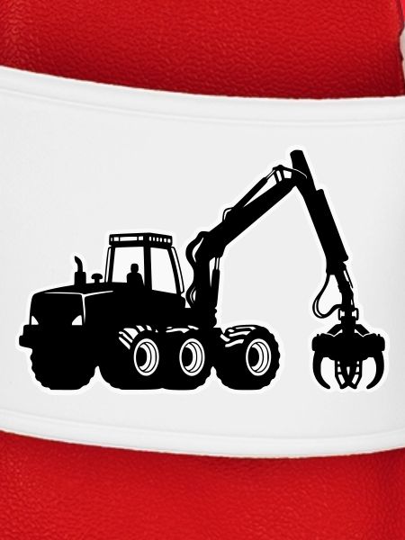 Harvester Silhouette
