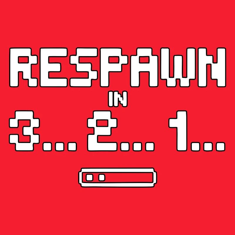 Respawn Countdown Pixelkunst