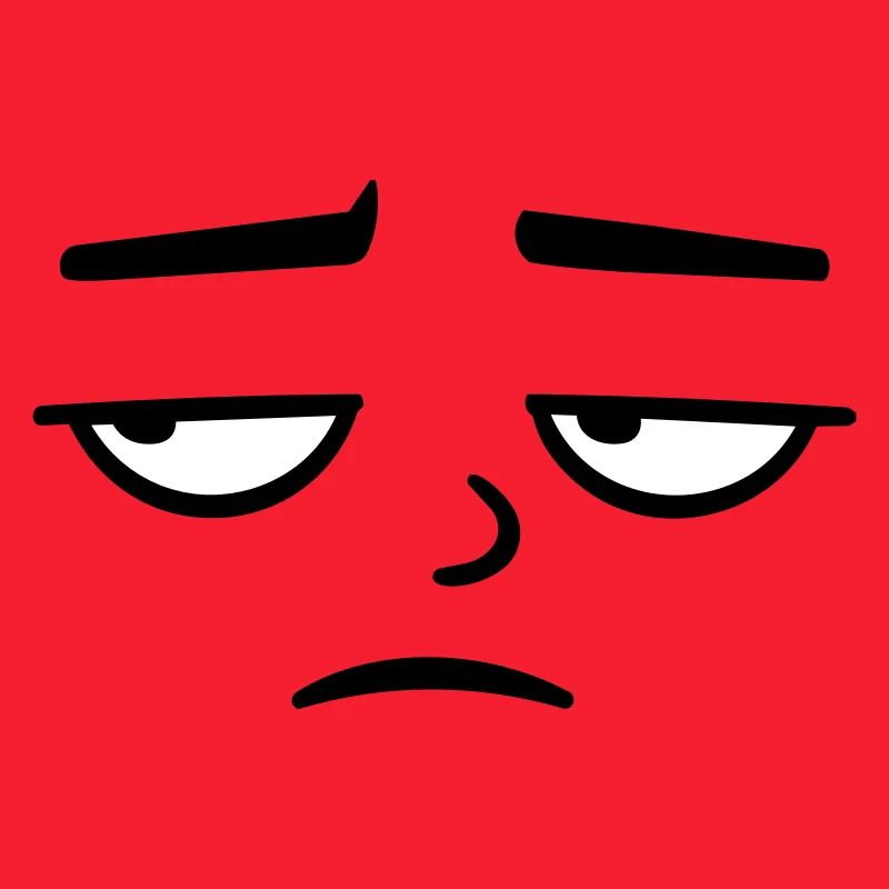 Grumpy sad disappointed face funny