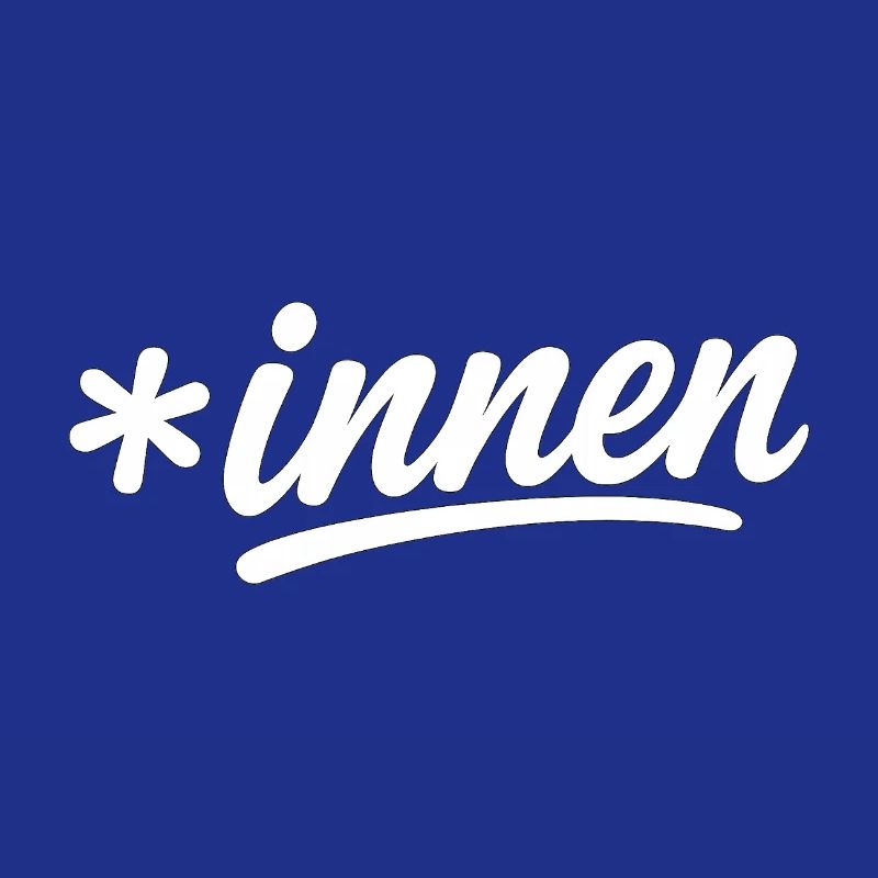 Inklusionsstern *innen Script