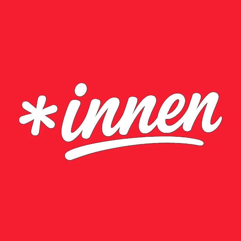 Inklusionsstern *innen Script