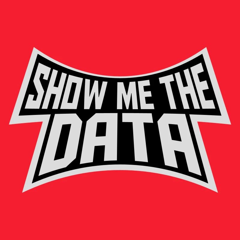 Show Me The Data Lustig Nerd Analyst Sarkastisch