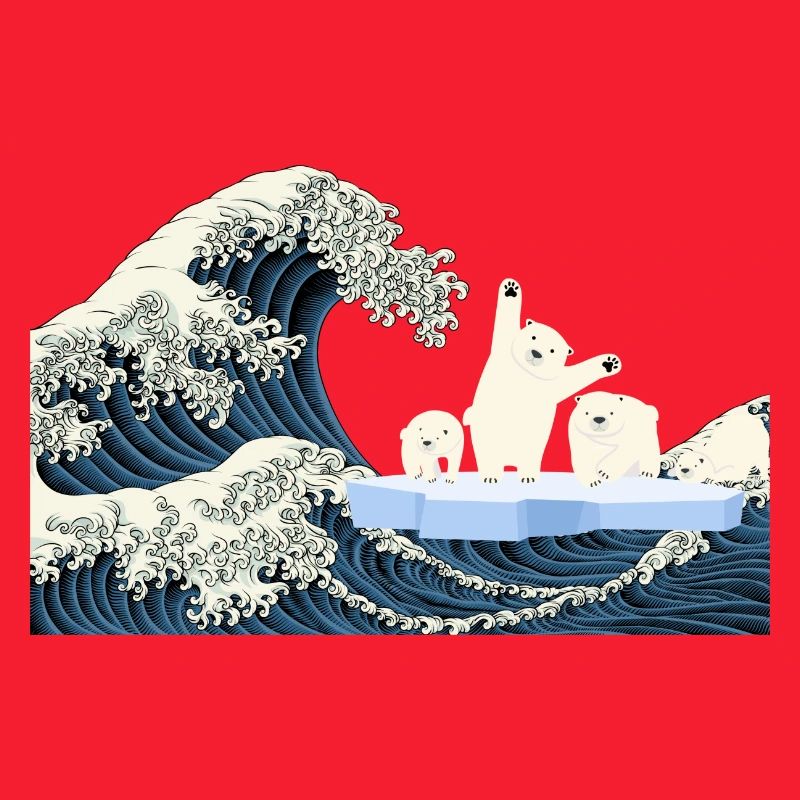 Help Eisbären T-Shirt