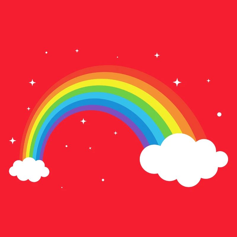 Cosmic Rainbow Arch