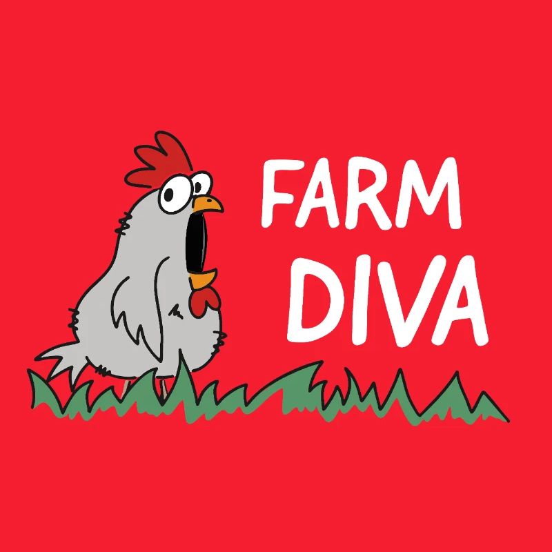 farm diva chicken hen