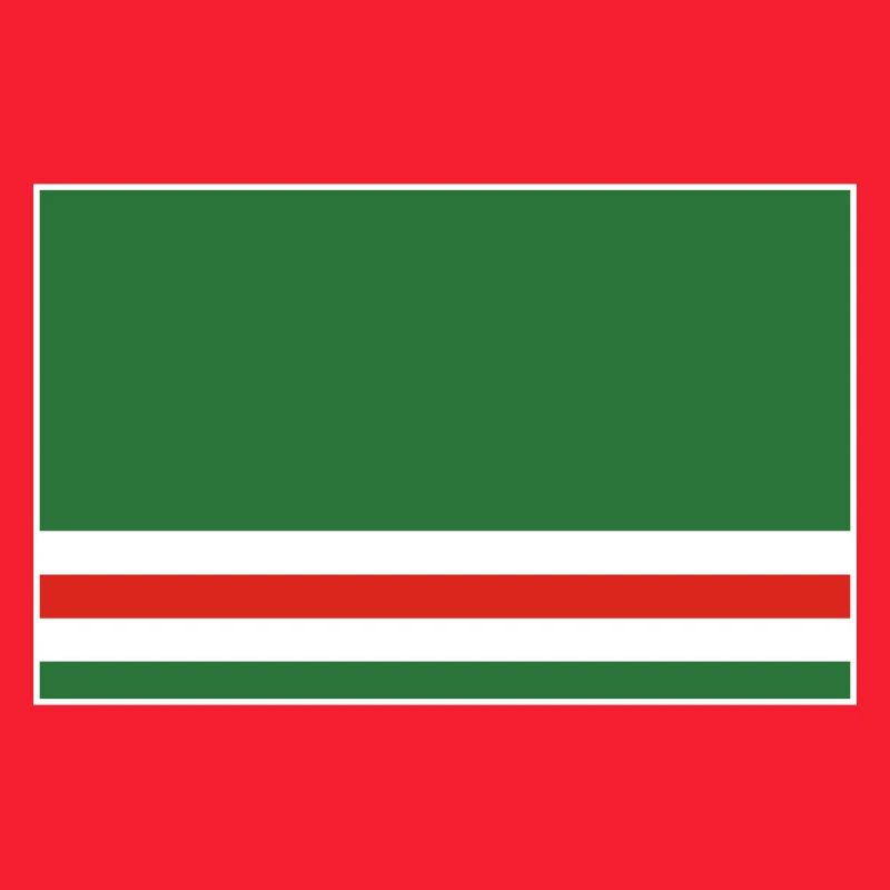Drapeau de la Tchétchénie