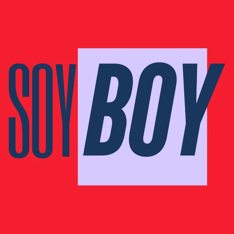 Garçon de soja - Soja Bub - Veggie Design