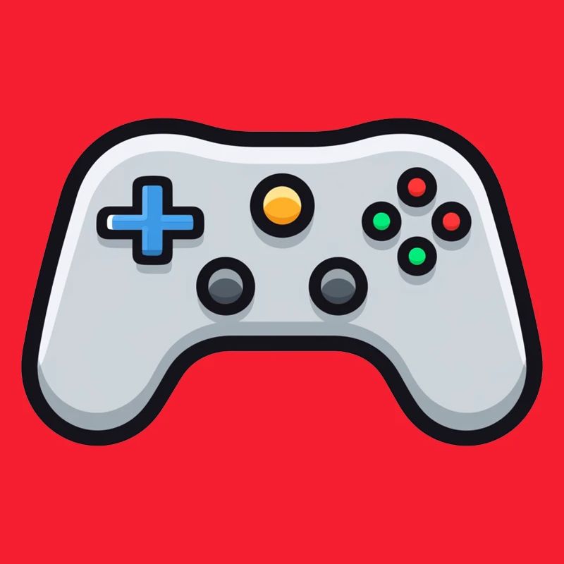 Gamepad-logo, controller, retro-konsol