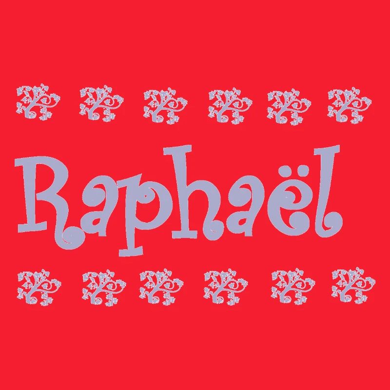 Raphael Blumenschrift