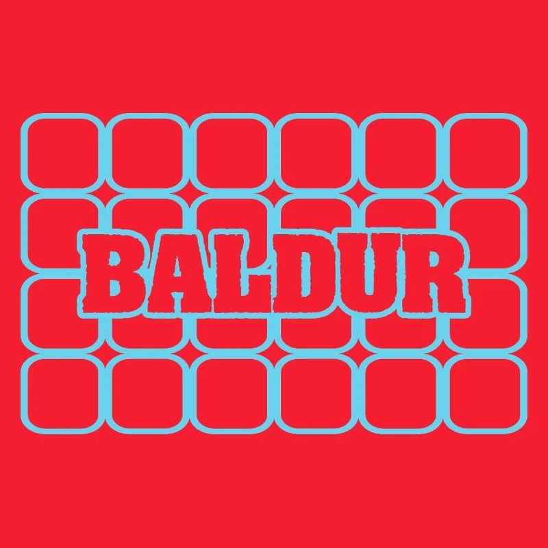 First name Baldur