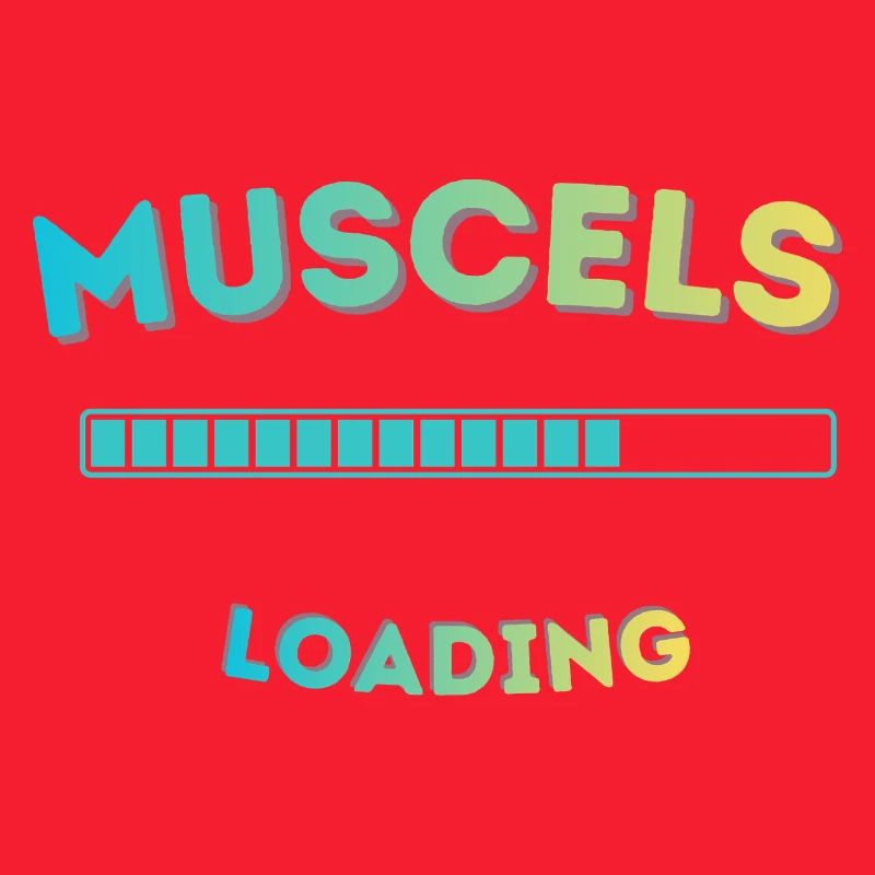 Muscle Loading Bar Graph