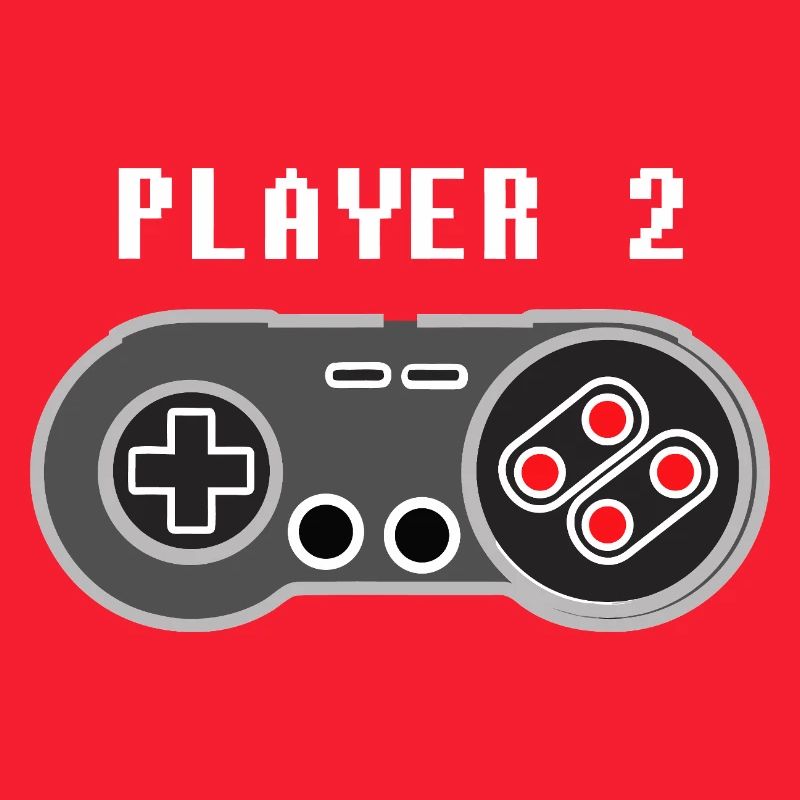 Player 2 Pixel Controller-Grafik