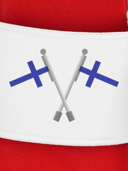 Finnische Flagge