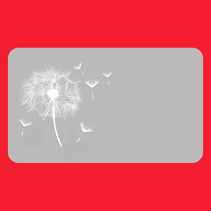 Dandelion grey | customizable