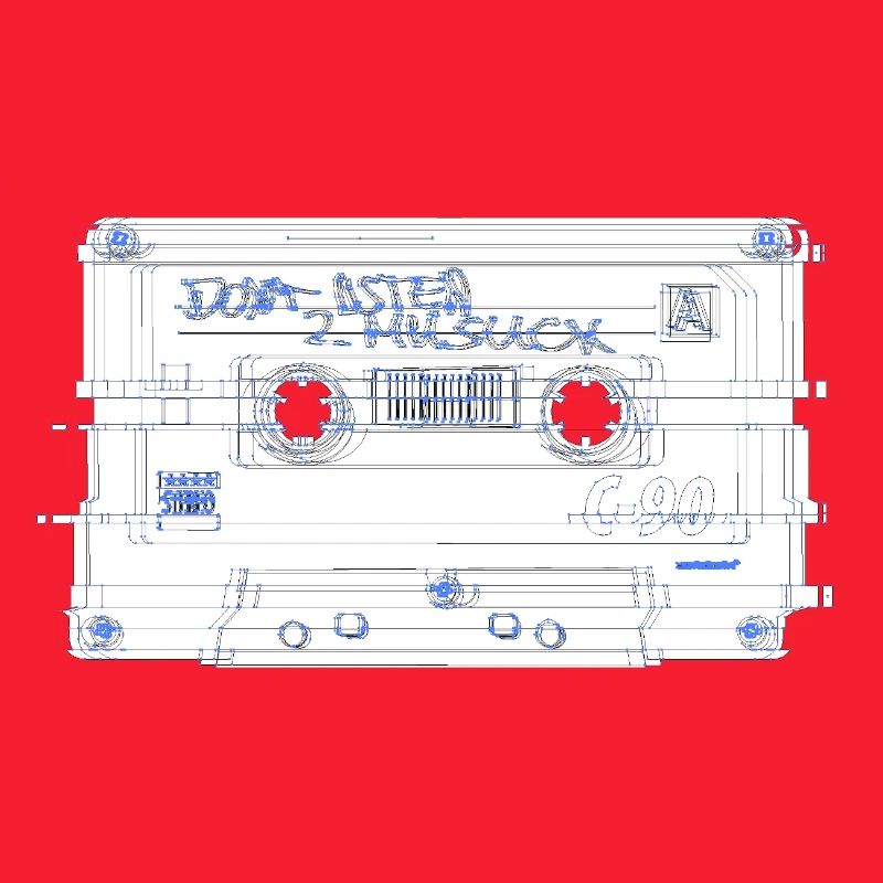cassette outline