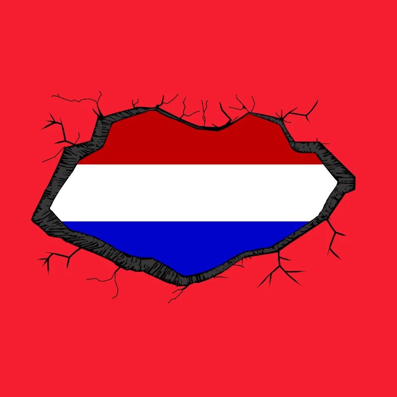 Percée du drapeau hollandais
