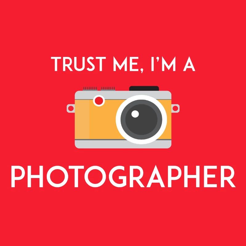 Vertrau mir, ich bin Fotograf