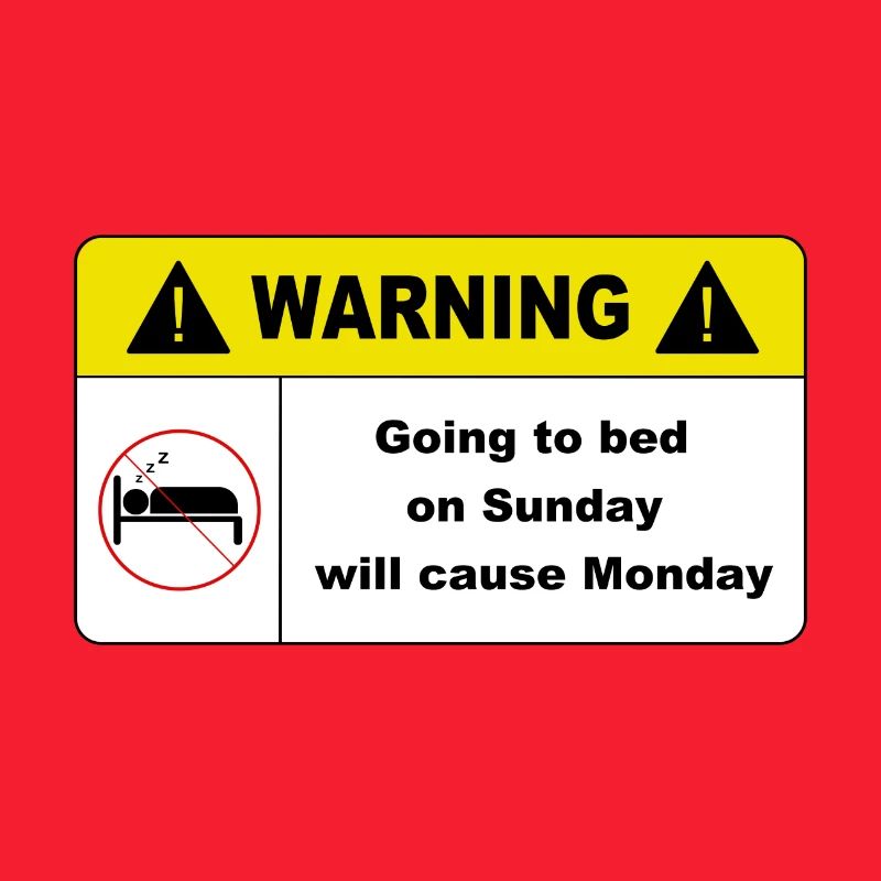 Se coucher le dimanche