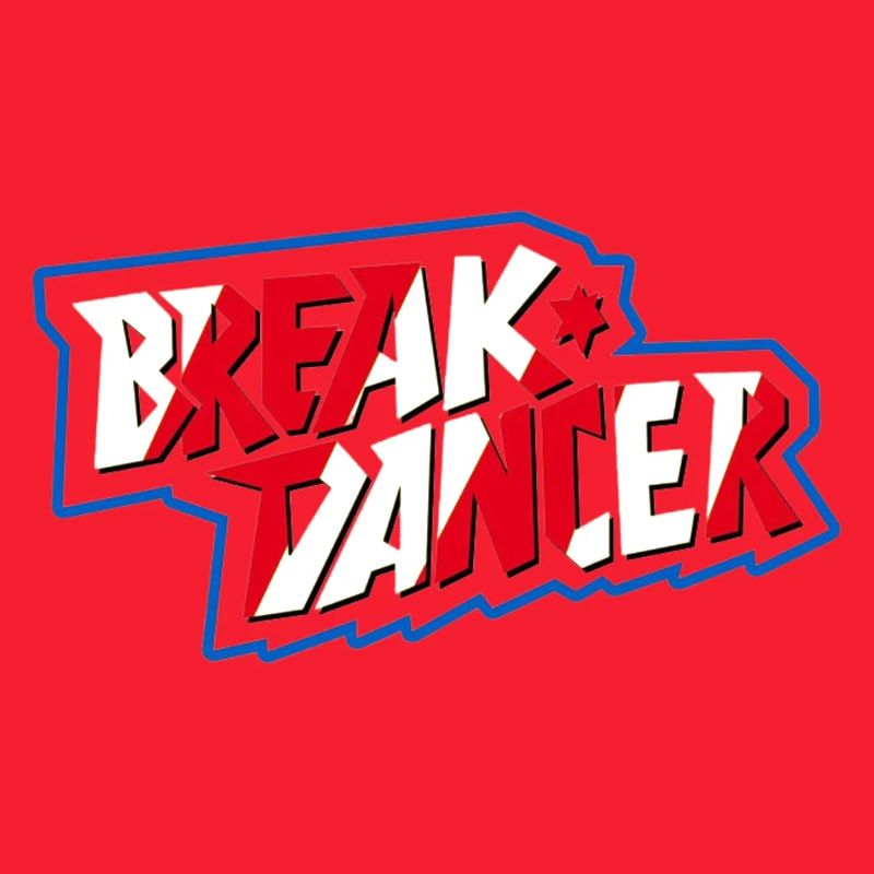 Vibrant Breakdancer Illustration