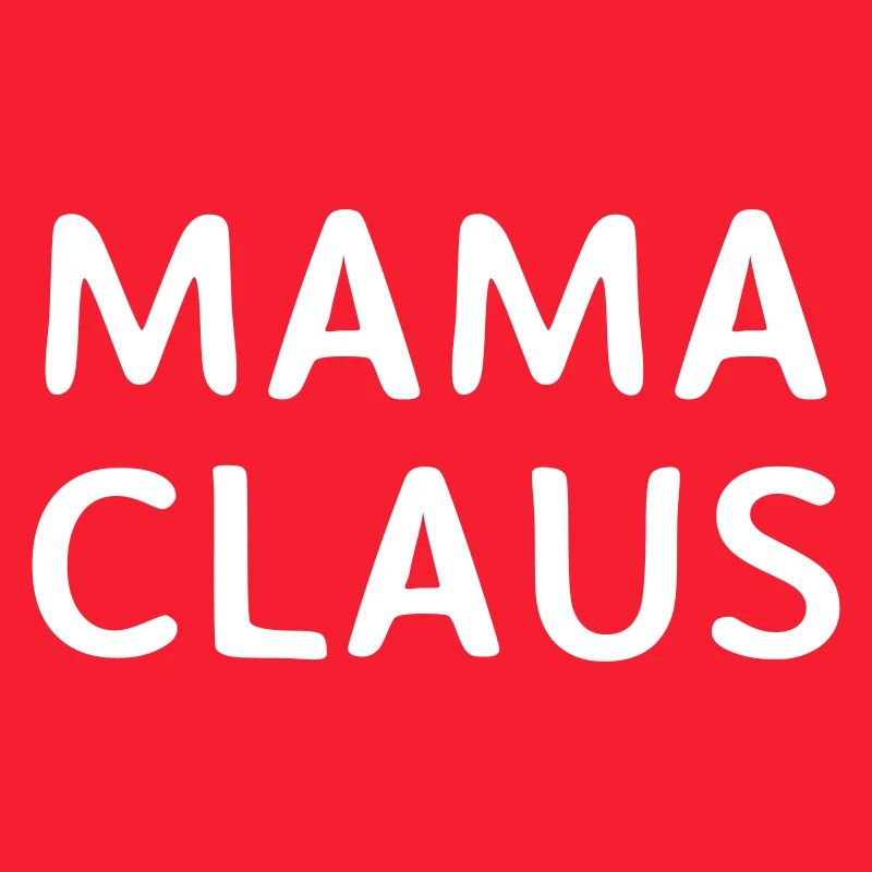 Pull de Noël Maman Noël Mère Noël