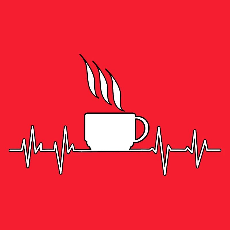 Herzschlag Kaffee