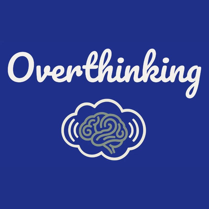 Overthinking Brain Cloud