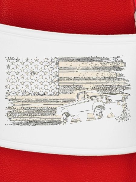 Robuste Americana-Lkw-Flagge