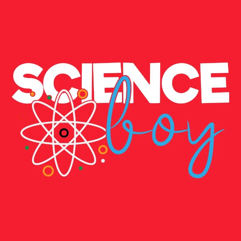 Garçon de science