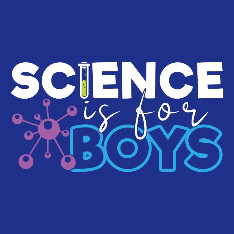 La science, c’est pour les garçons