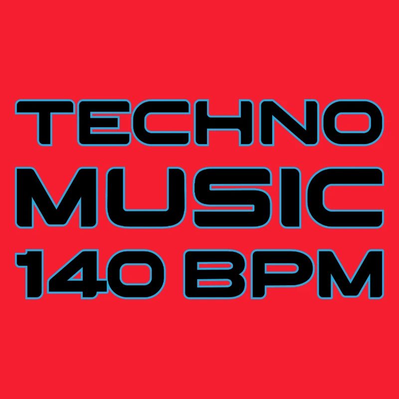 Techno Neon 140 BPM