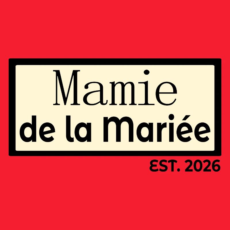 Großmutter der Braut