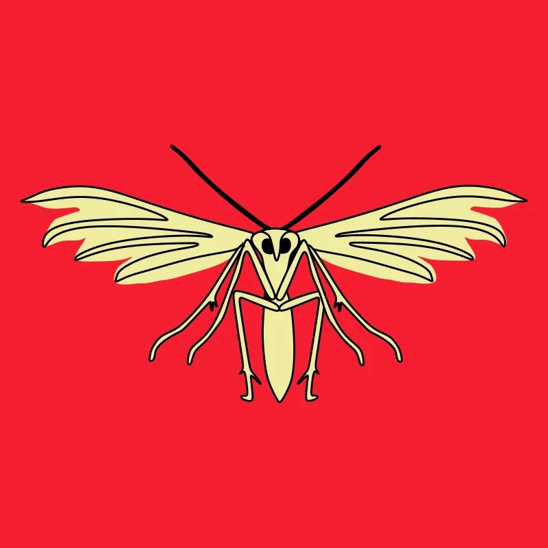 Feather moth