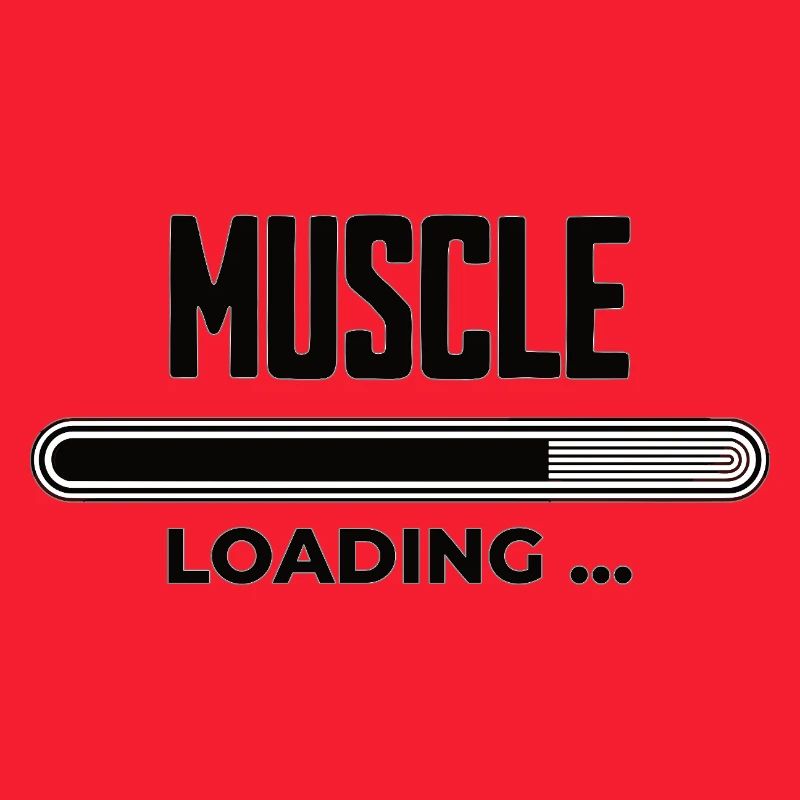 Muskel Loading Fortschritt
