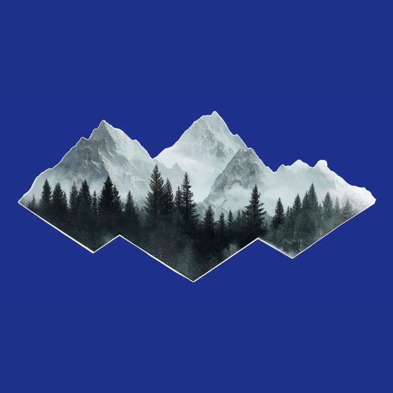 forest mountains