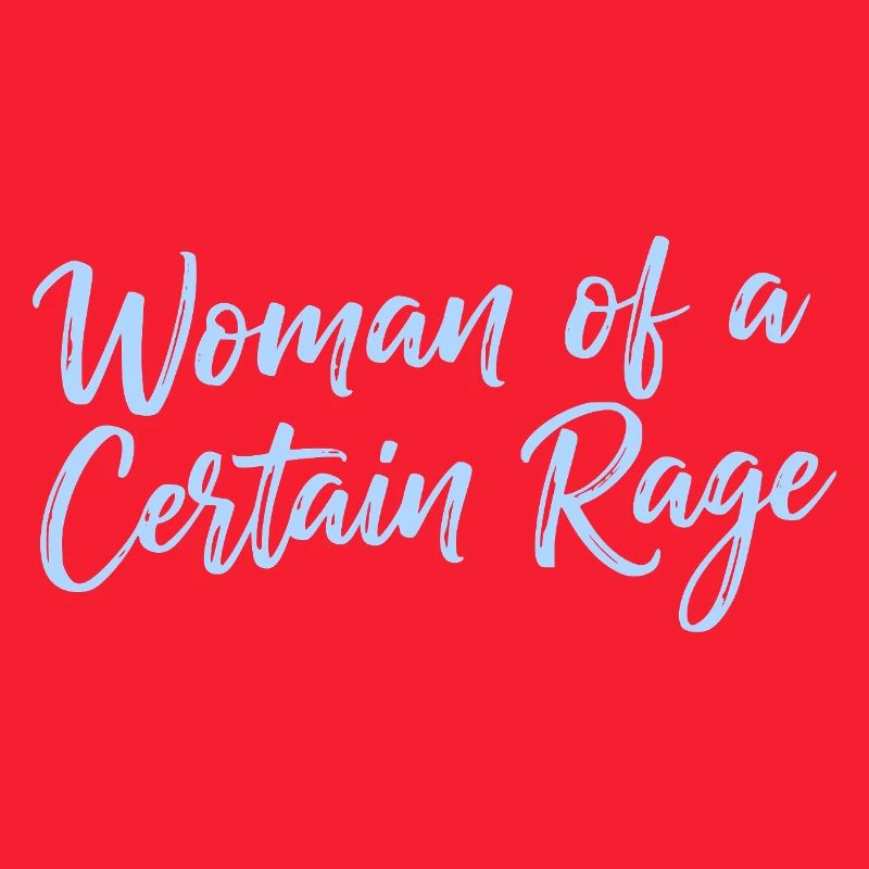 Femme d’une certaine rage Déclaration de design