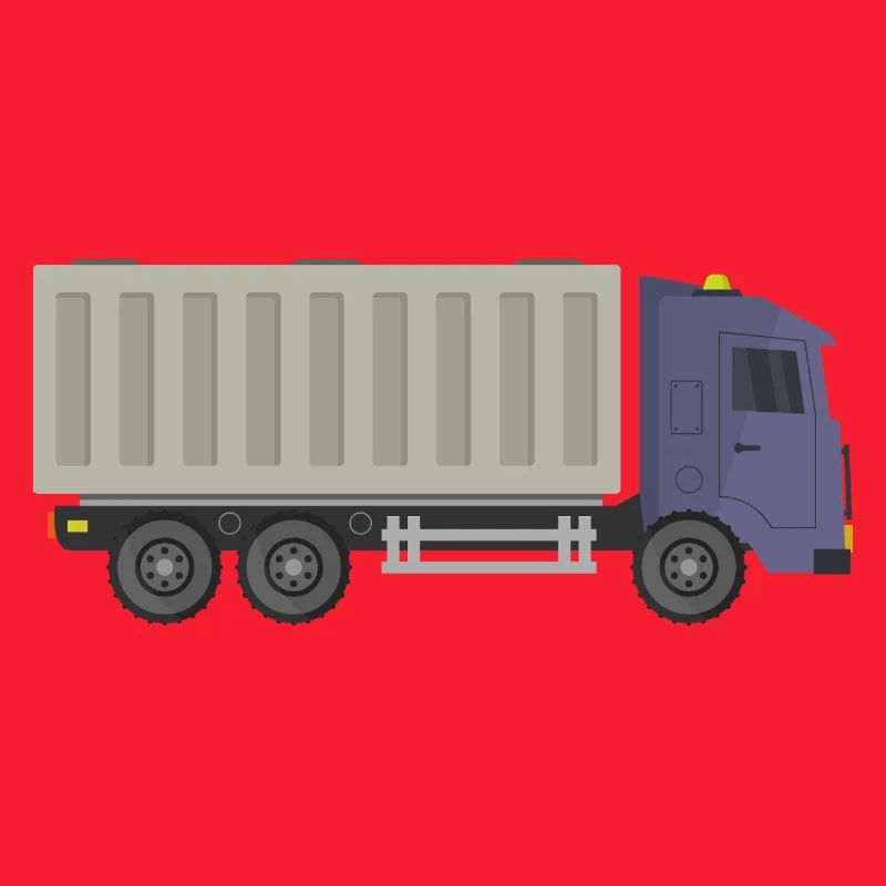 Container-LKW