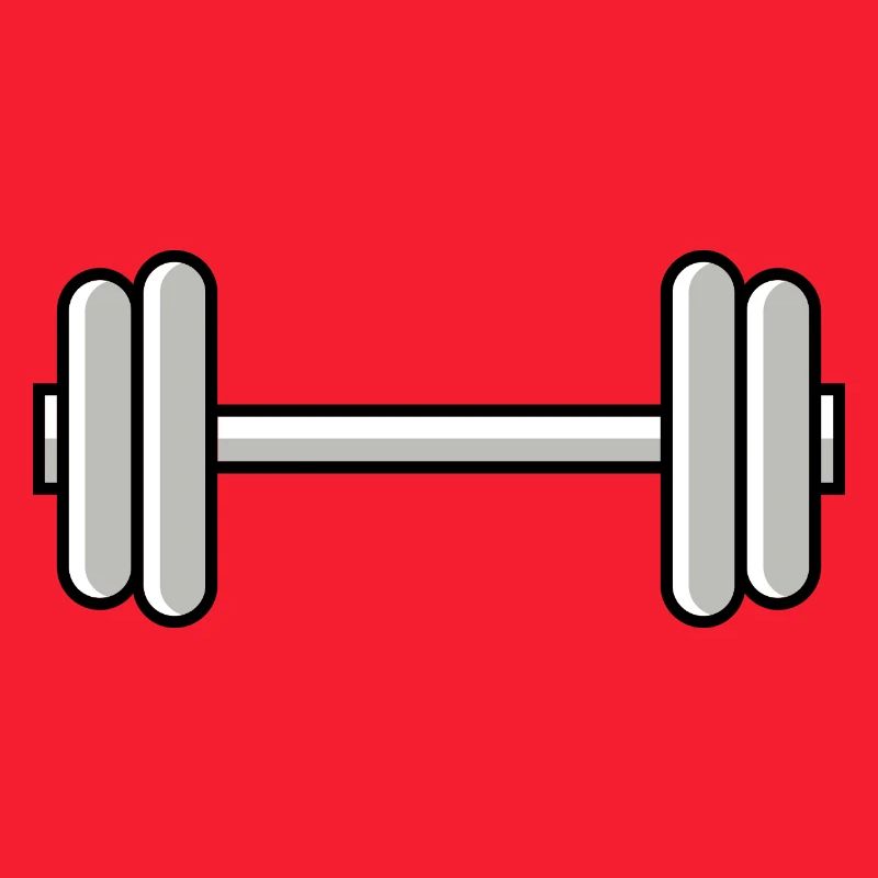 Hantel gewichte icon