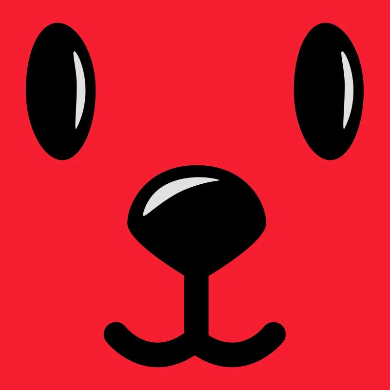 teddy bär bärchen face