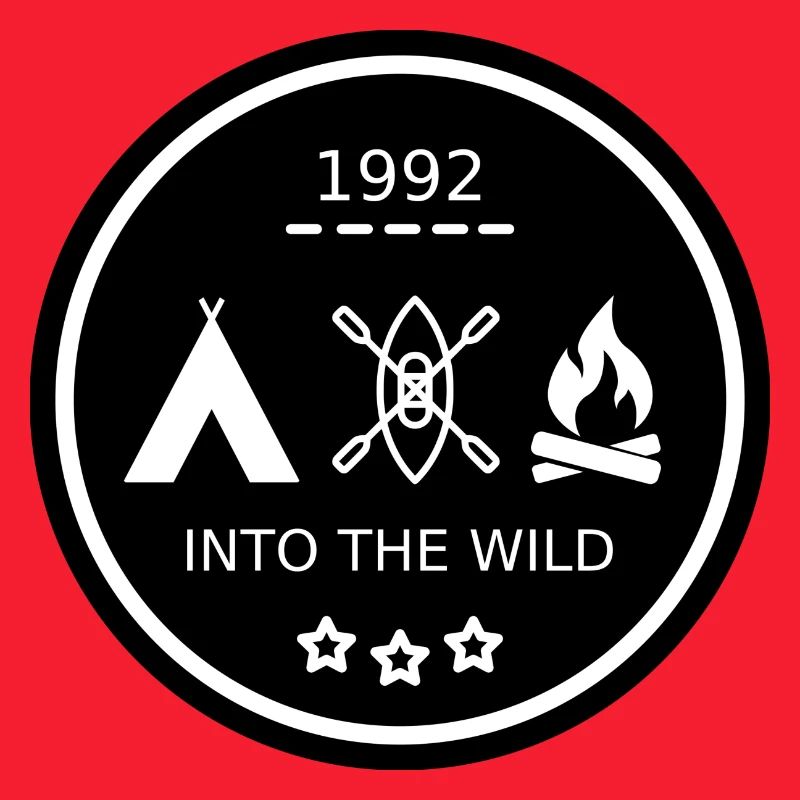 Dans le design des badges Wild