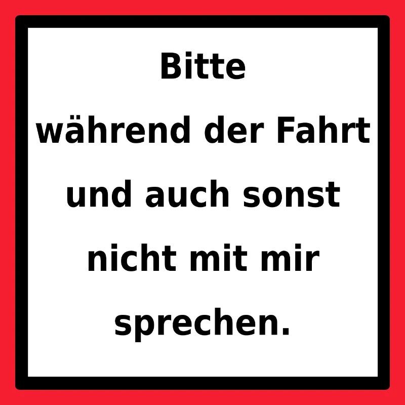 Genereller Warnhinweis. (black/white)