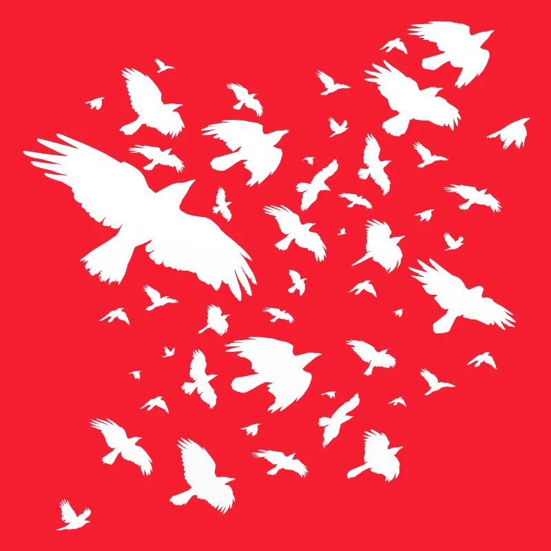 Vogelschwarm