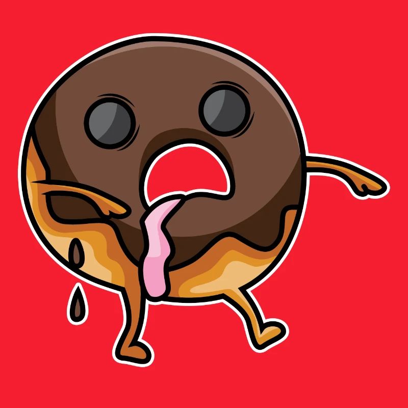 Zombie-Donut