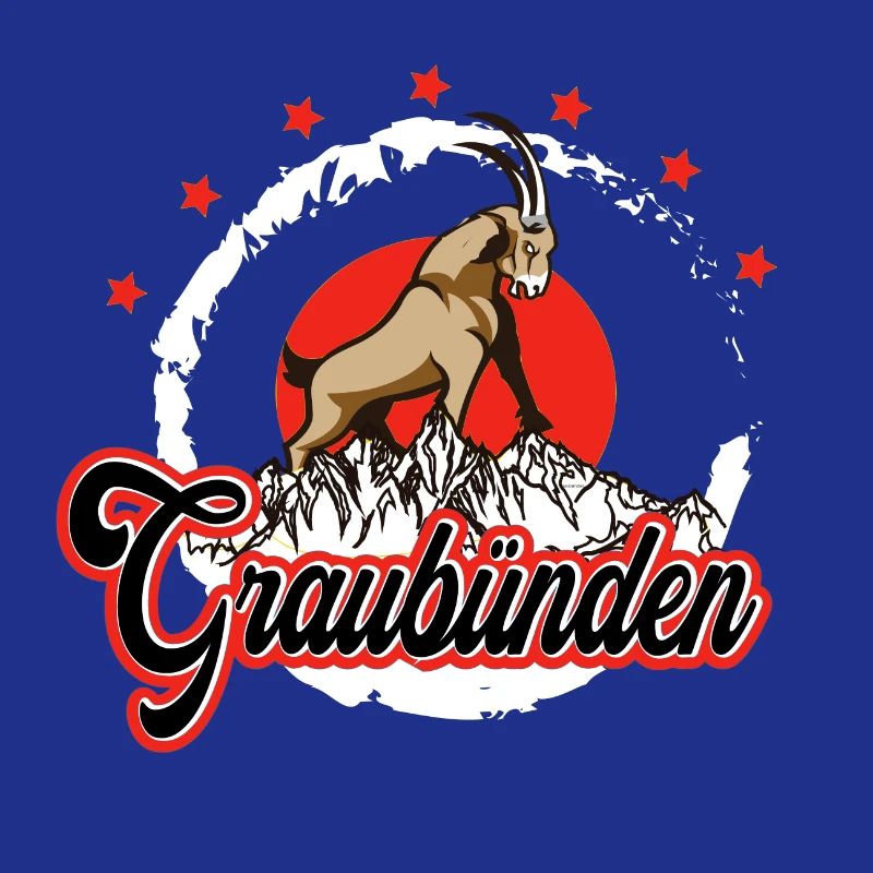 Graubünden Steinbock