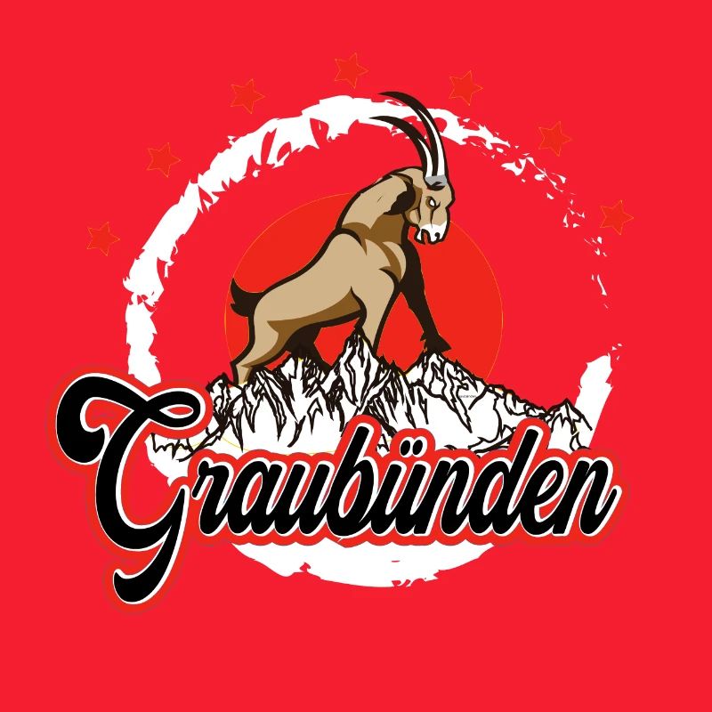 Graubünden Steinbock