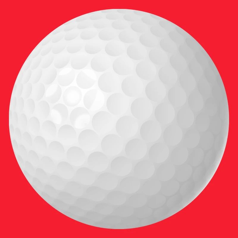 Véritable balle de golf