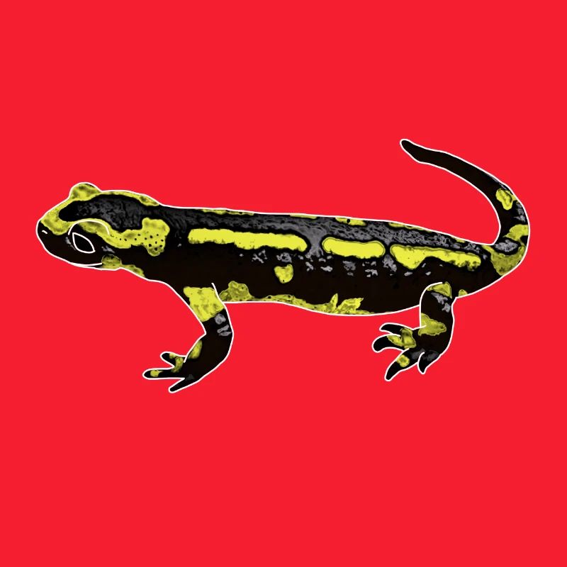 Feuersalamander
