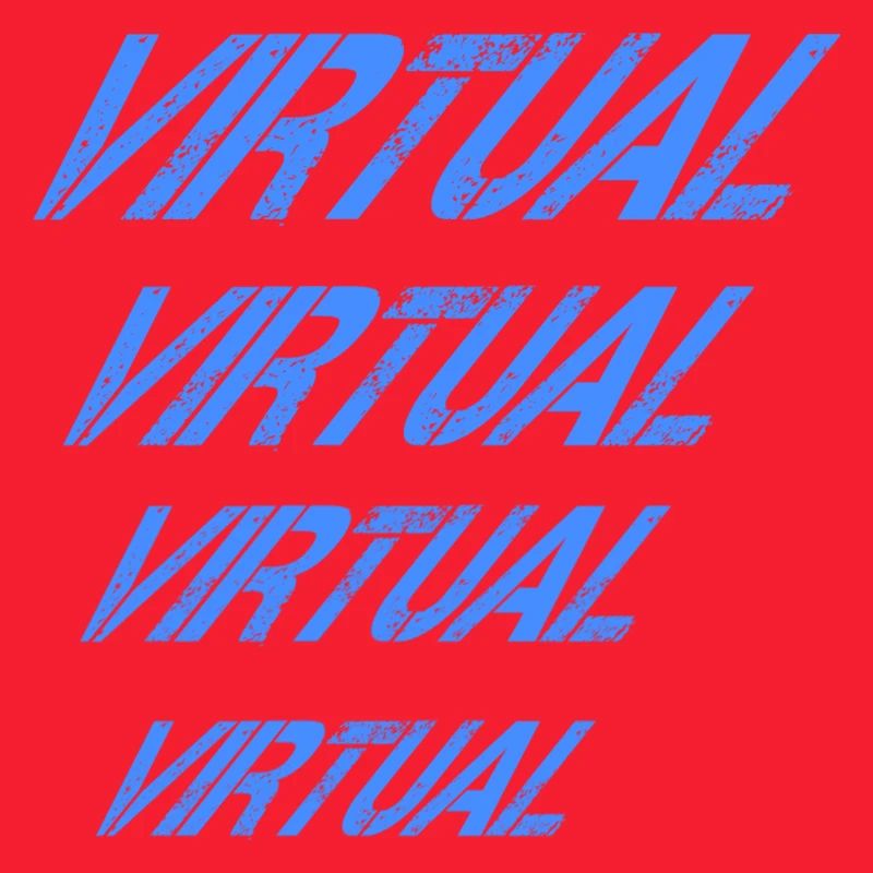 Virtual Blue Repeated